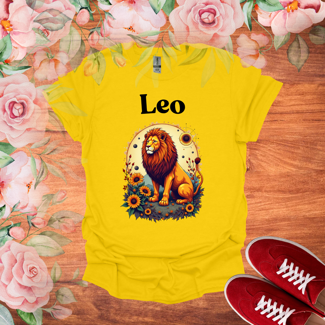 Elegance Leo T-Shirt