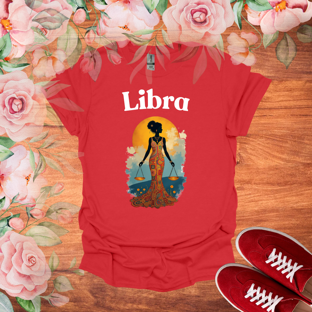 Elegance Libra T-Shirt