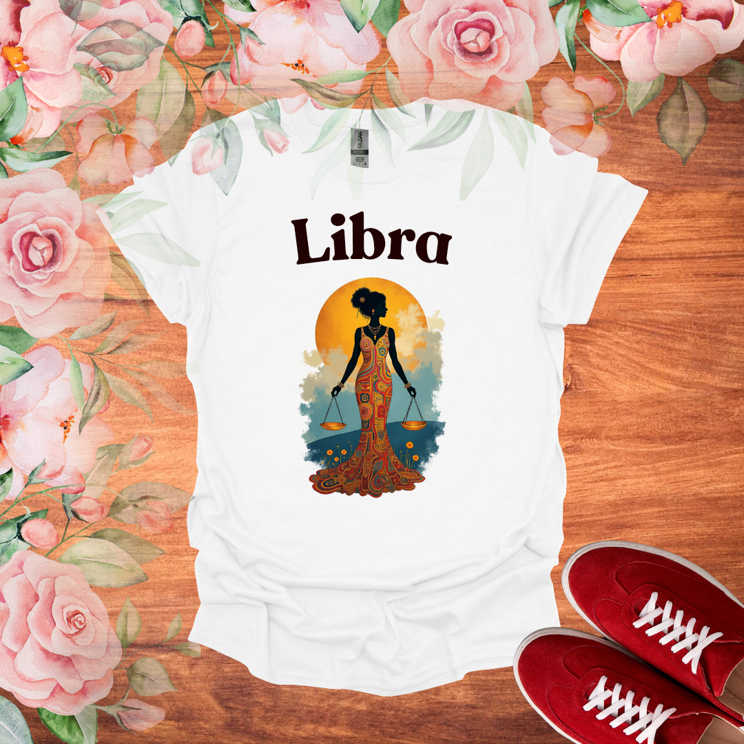 Elegance Libra T-Shirt