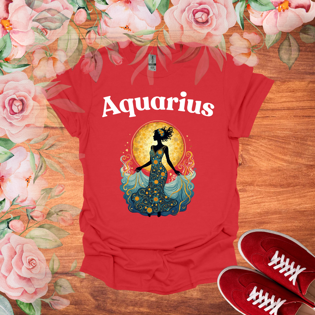 Elegance Aquarius T-Shirt