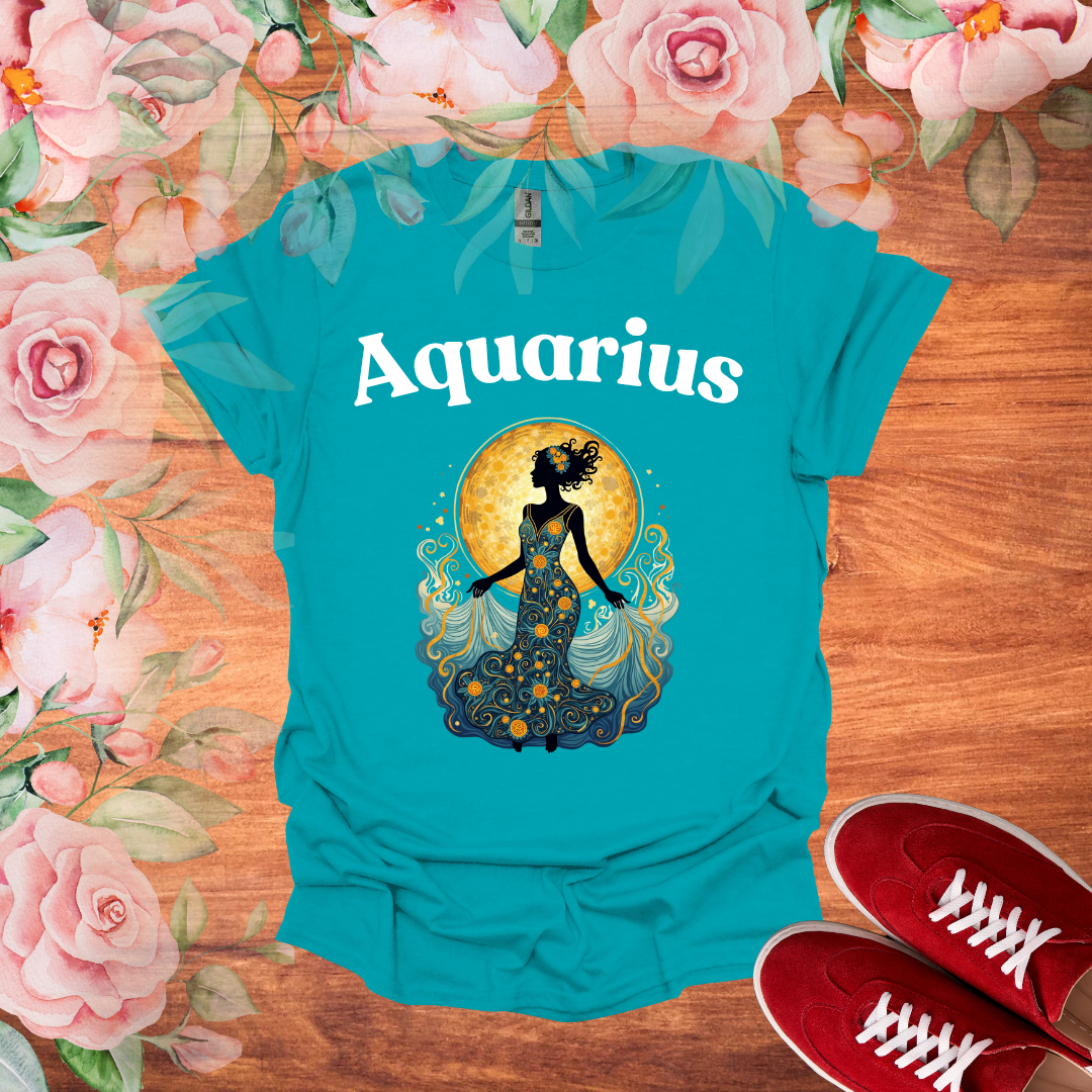 Elegance Aquarius T-Shirt