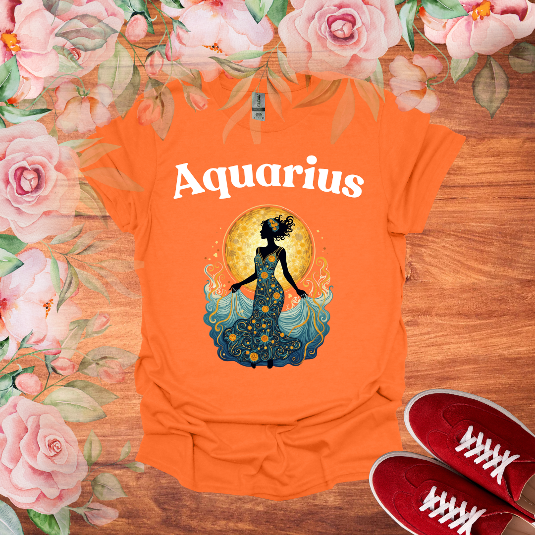 Elegance Aquarius T-Shirt