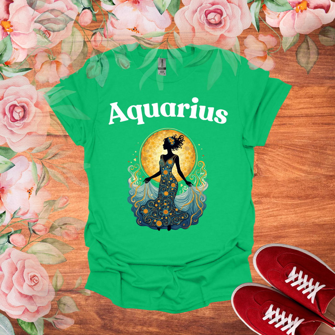 Elegance Aquarius T-Shirt