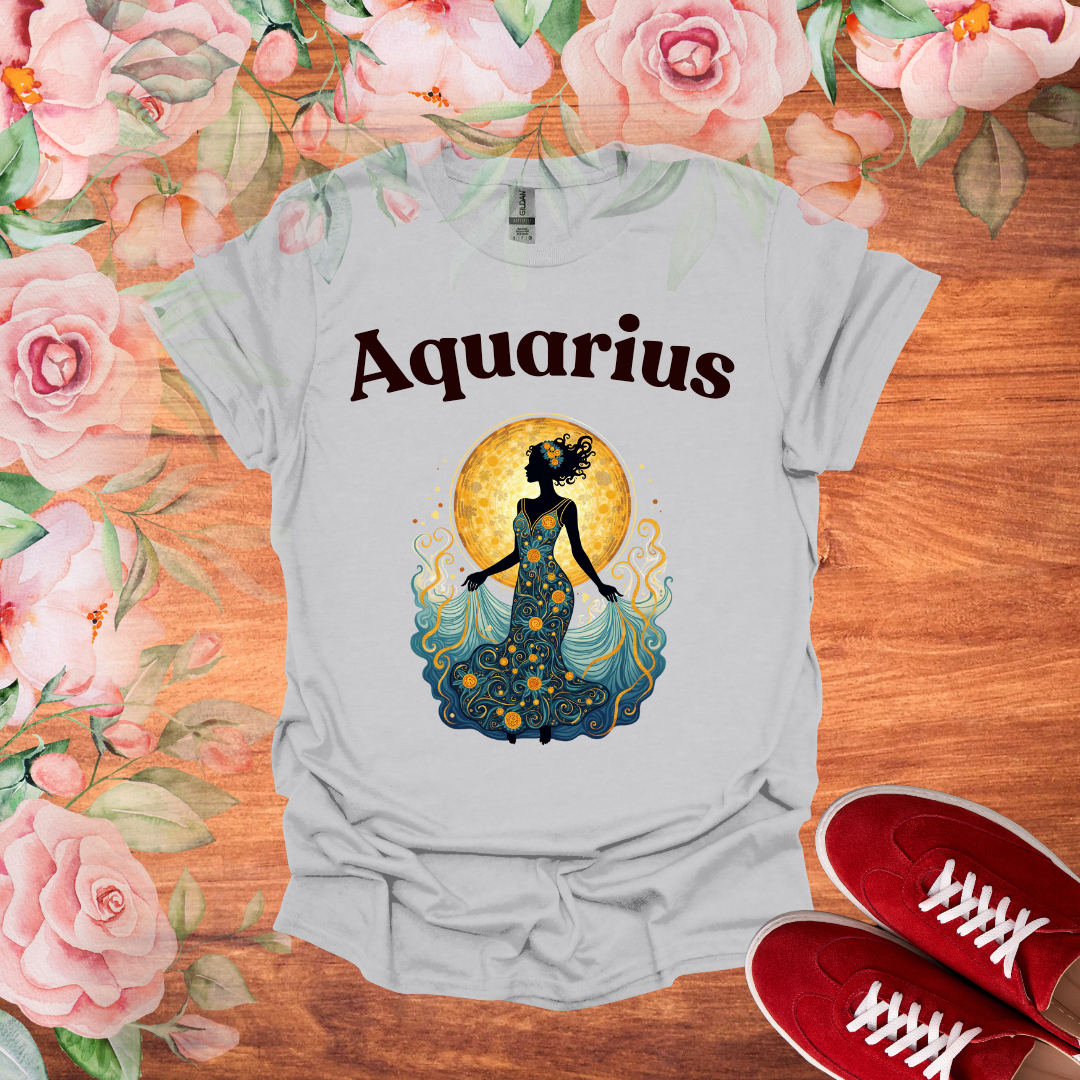 Elegance Aquarius T-Shirt