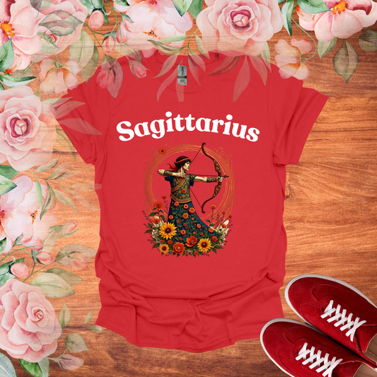 Elegance Sagittarius T-Shirt