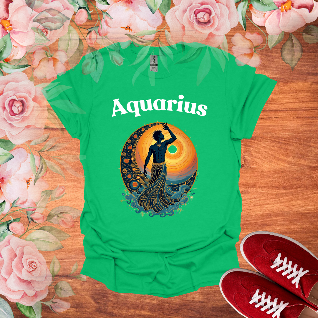 Elegance Aquarius T-Shirt