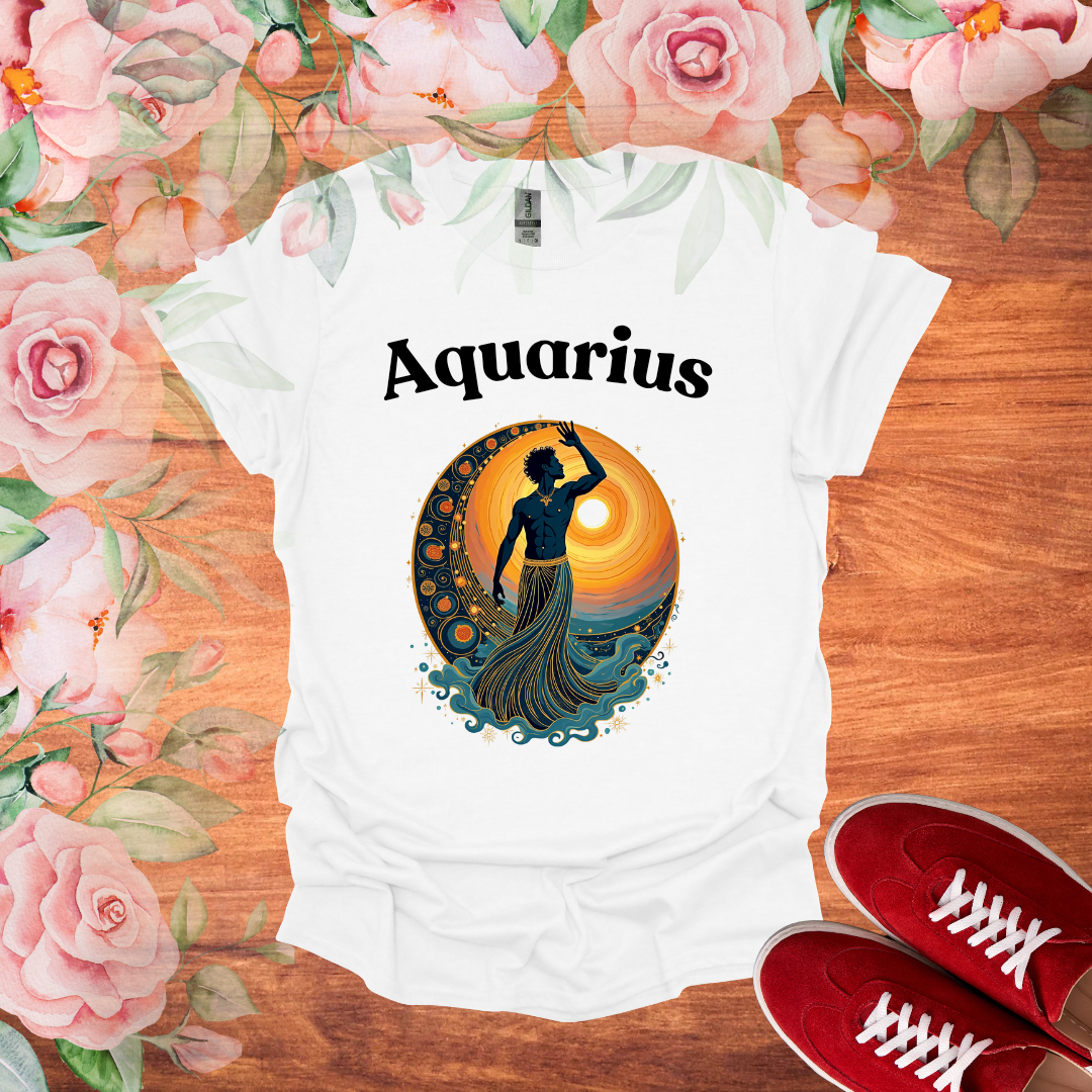 Elegance Aquarius T-Shirt