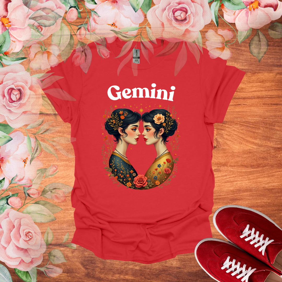 Celestial Gemini T-Shirt