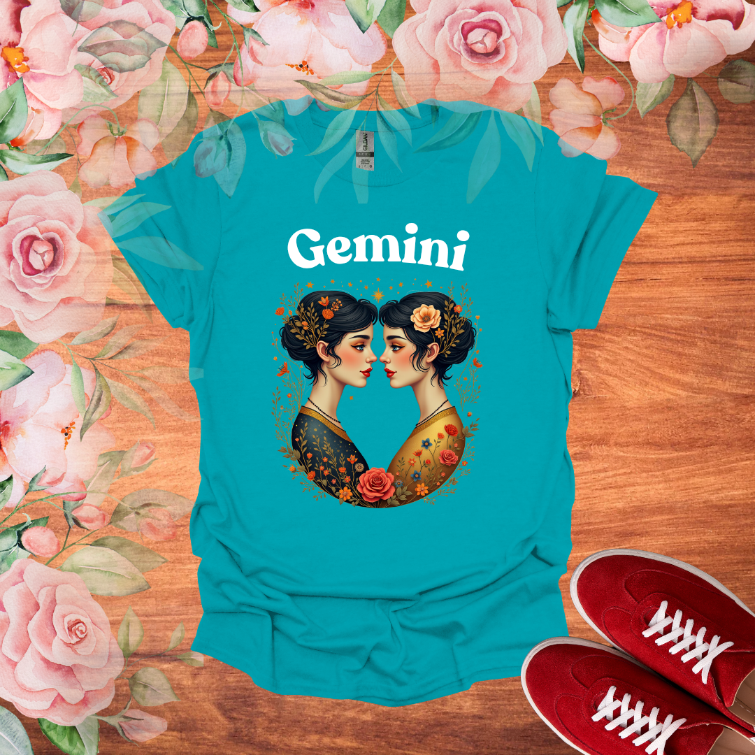 Celestial Gemini T-Shirt