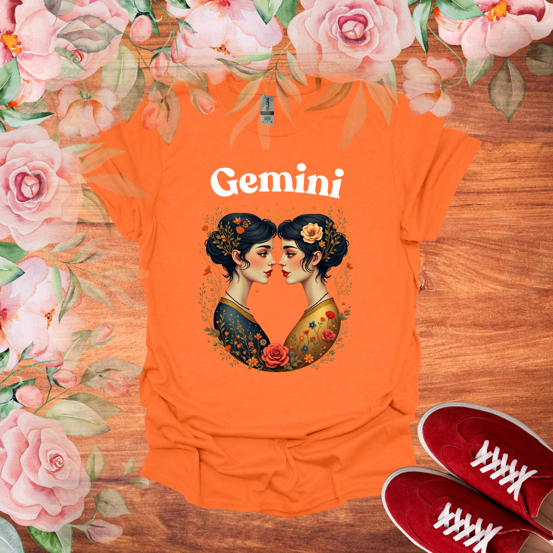 Celestial Gemini T-Shirt