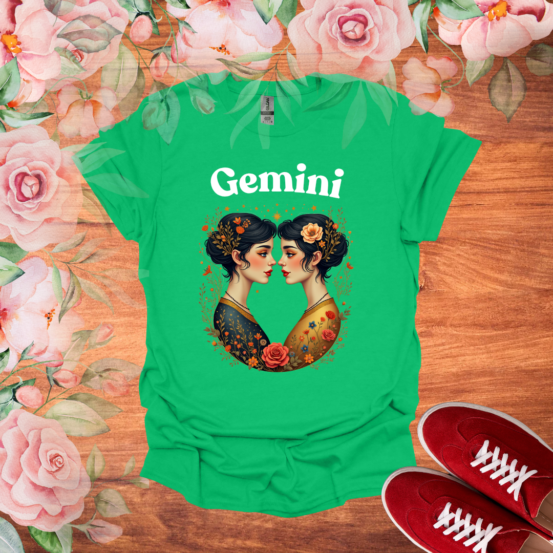 Celestial Gemini T-Shirt