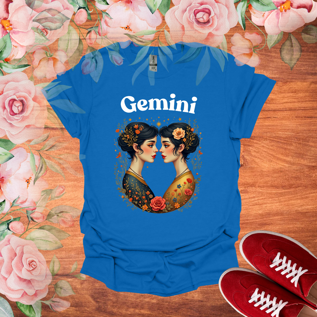 Celestial Gemini T-Shirt