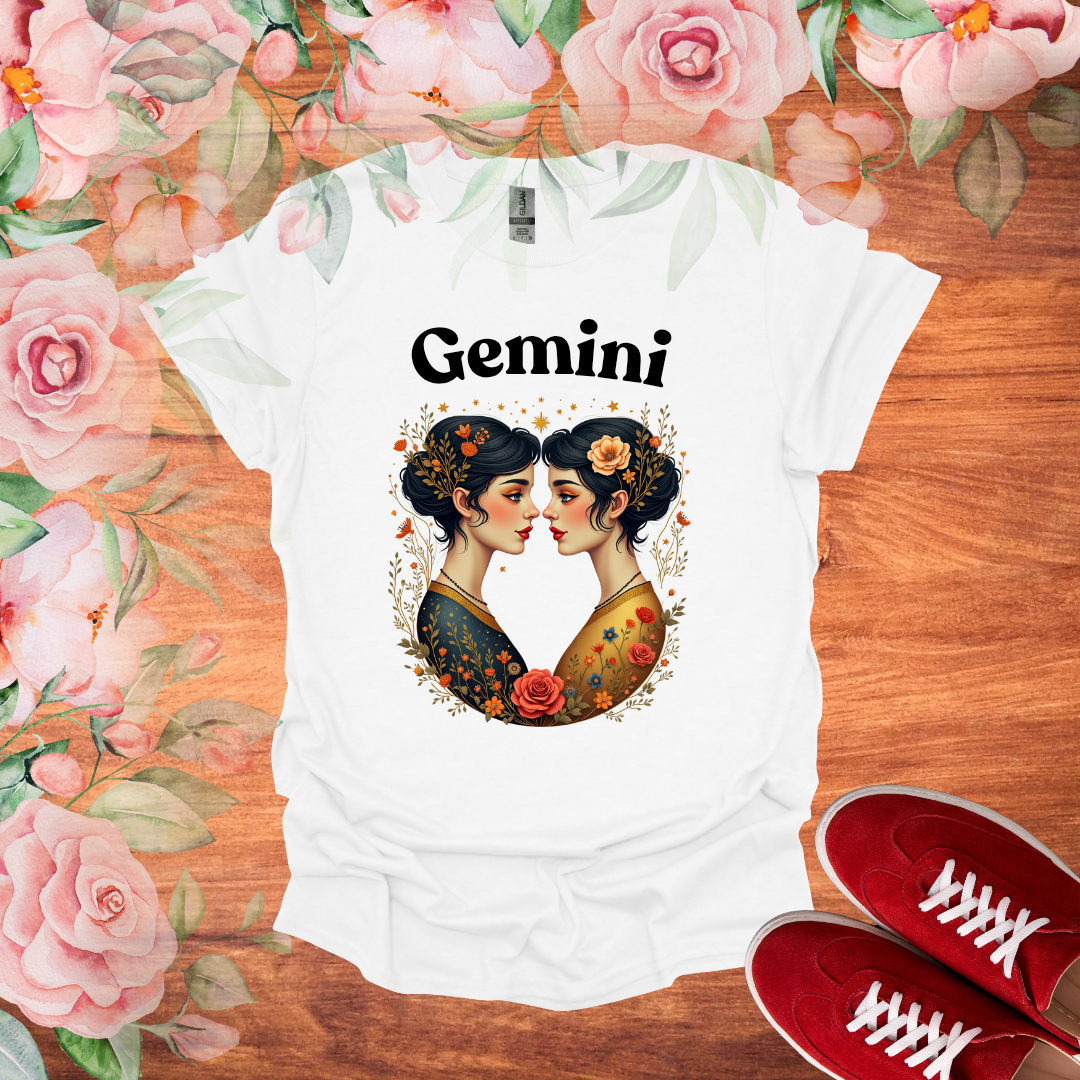 Celestial Gemini T-Shirt