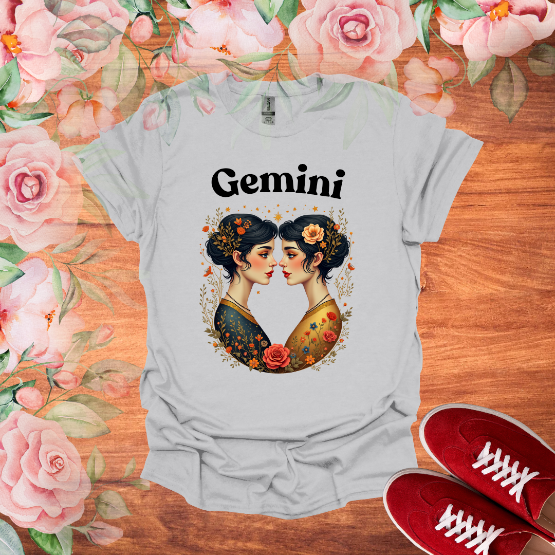 Celestial Gemini T-Shirt