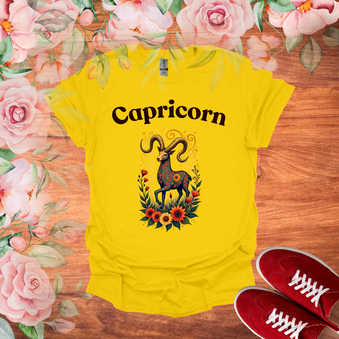 Elegance Capricorn T-Shirt