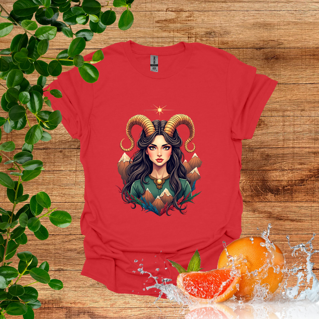 Serenity Capricorn T-Shirt