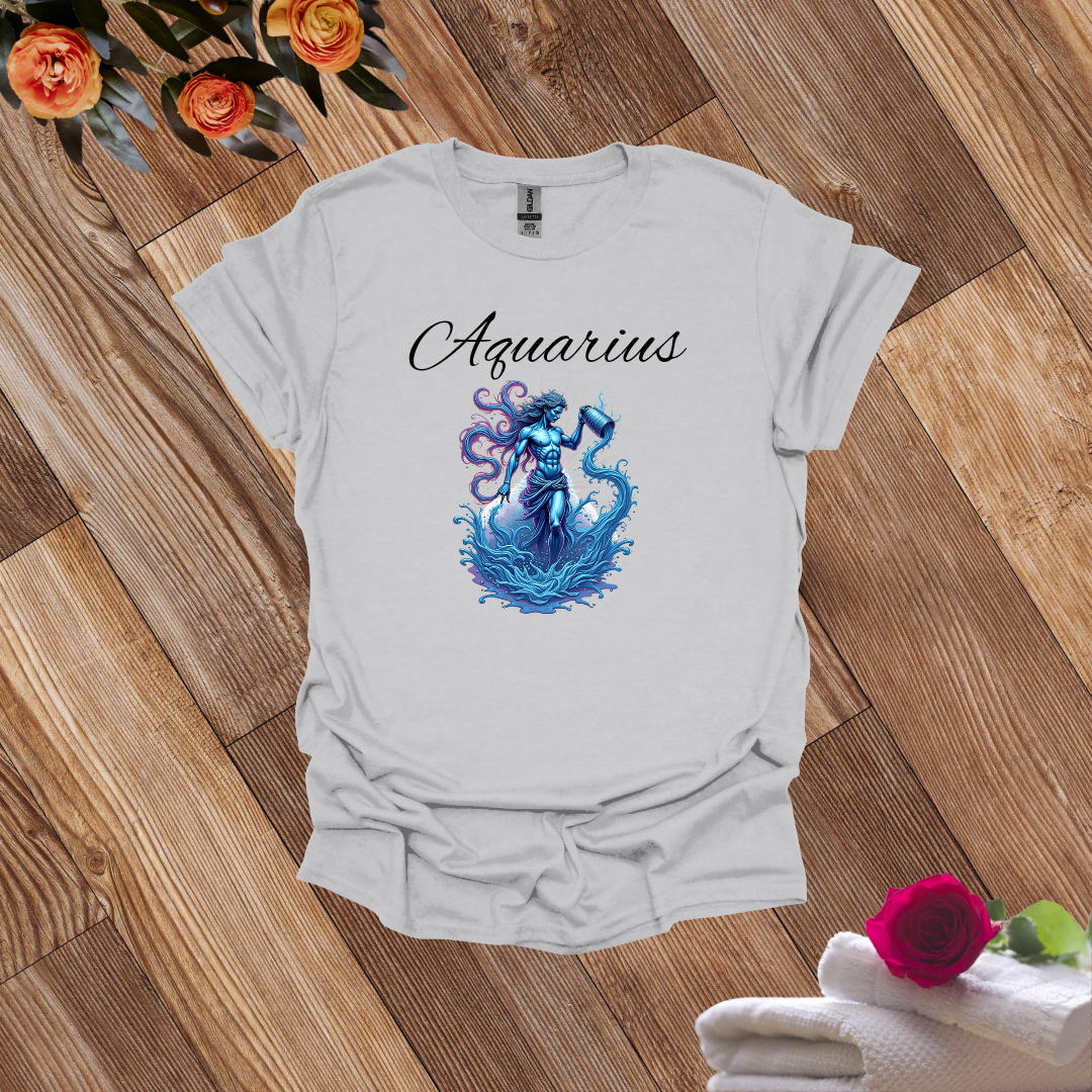 Aquarius Vortex T-Shirt