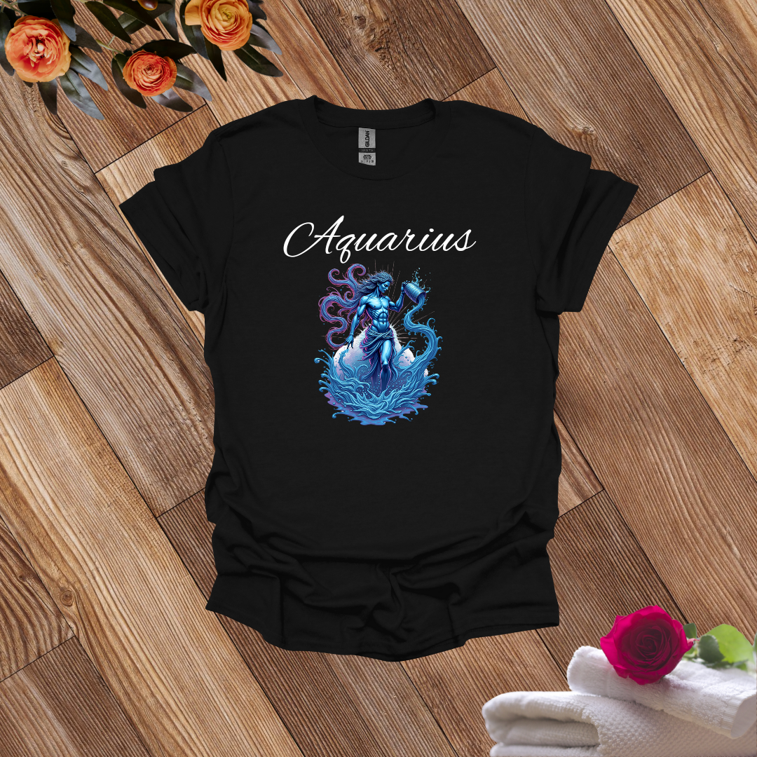 Aquarius Vortex T-Shirt