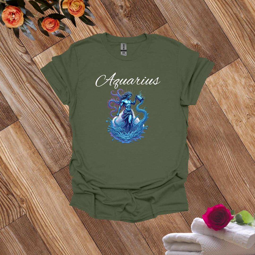 Aquarius Vortex T-Shirt