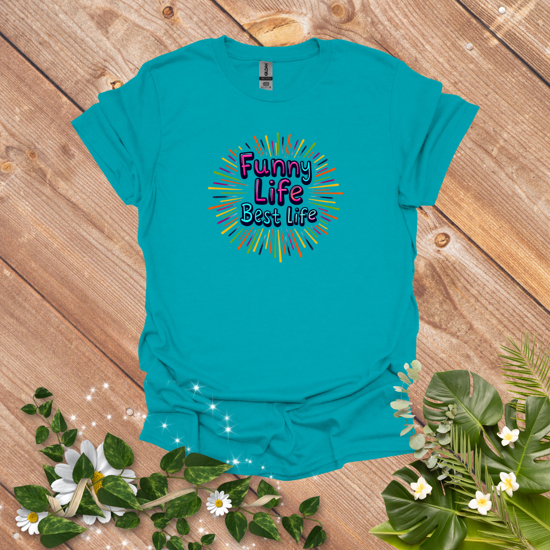 Vibrant Whimsy T-Shirt