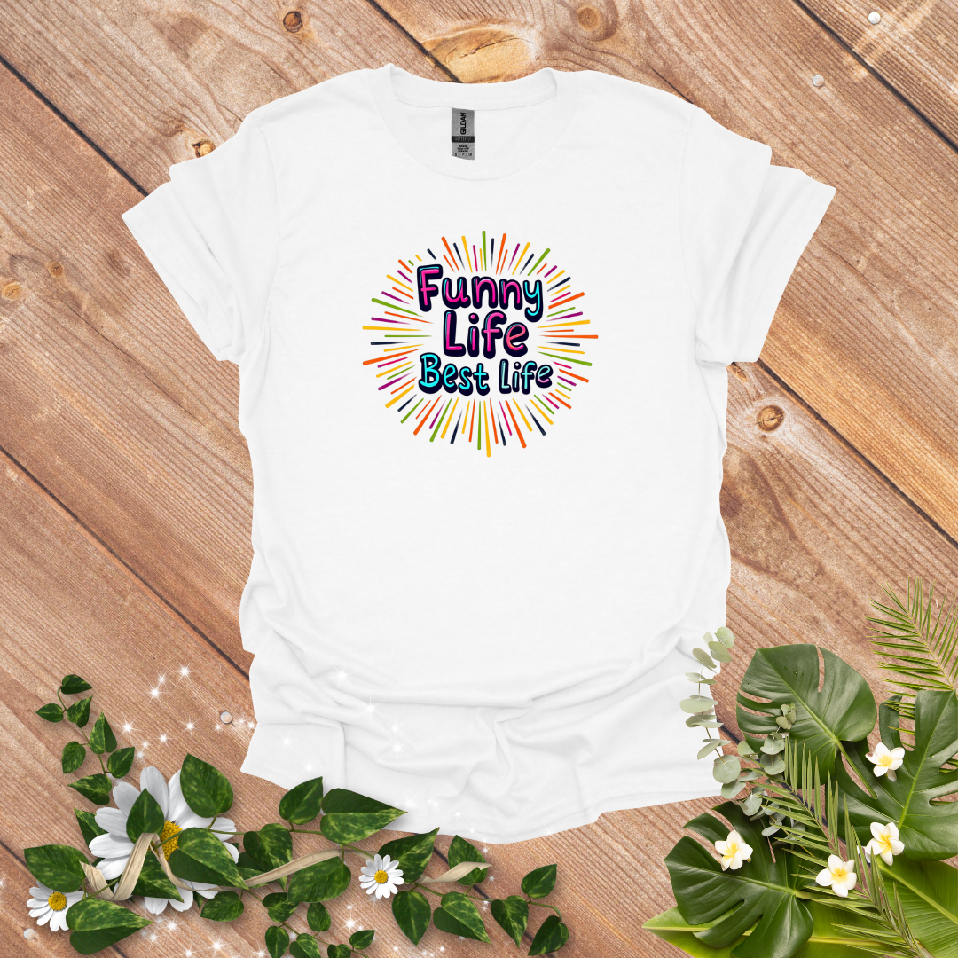 Vibrant Whimsy T-Shirt