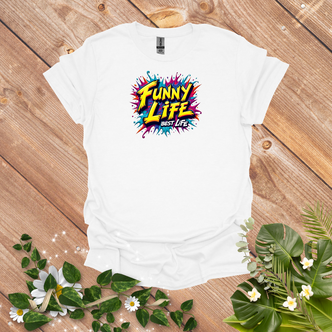 Lively Graffiti T-Shirt