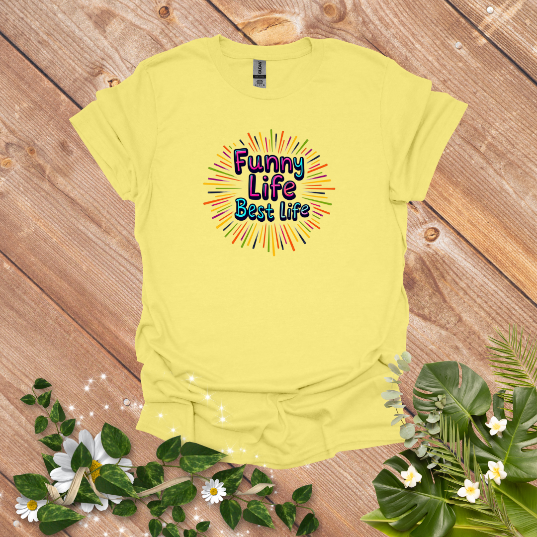 Vibrant Whimsy T-Shirt