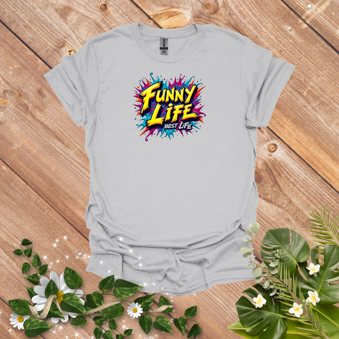 Lively Graffiti T-Shirt