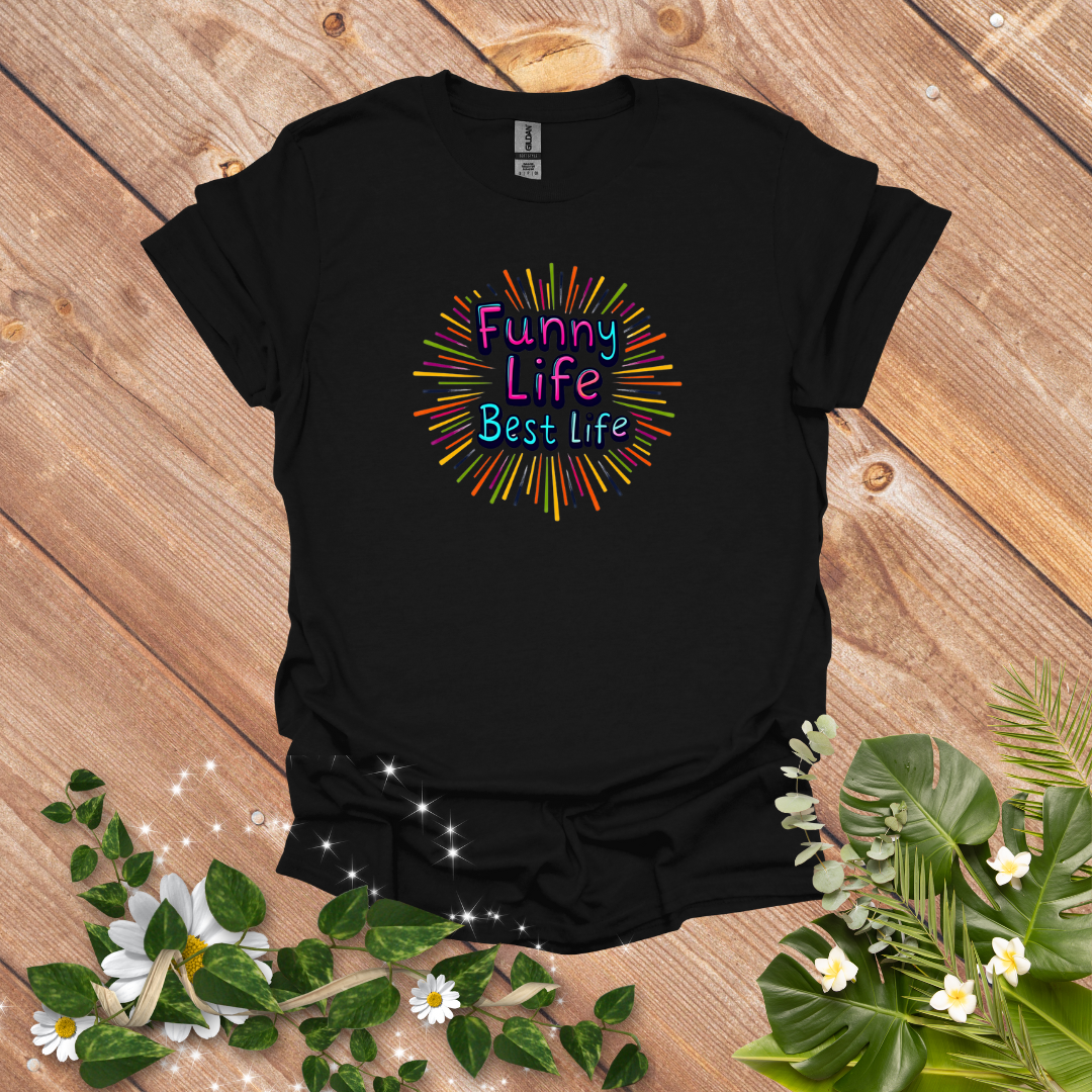 Vibrant Whimsy T-Shirt