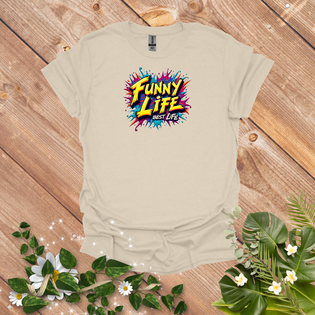 Lively Graffiti T-Shirt