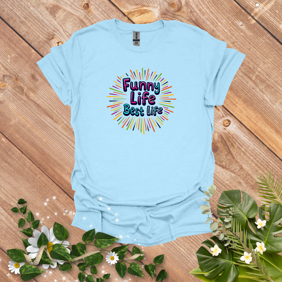 Vibrant Whimsy T-Shirt