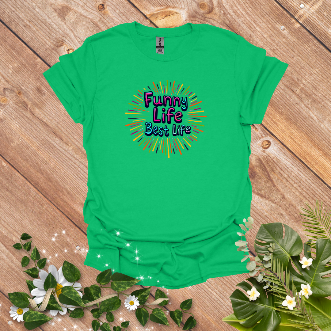 Vibrant Whimsy T-Shirt