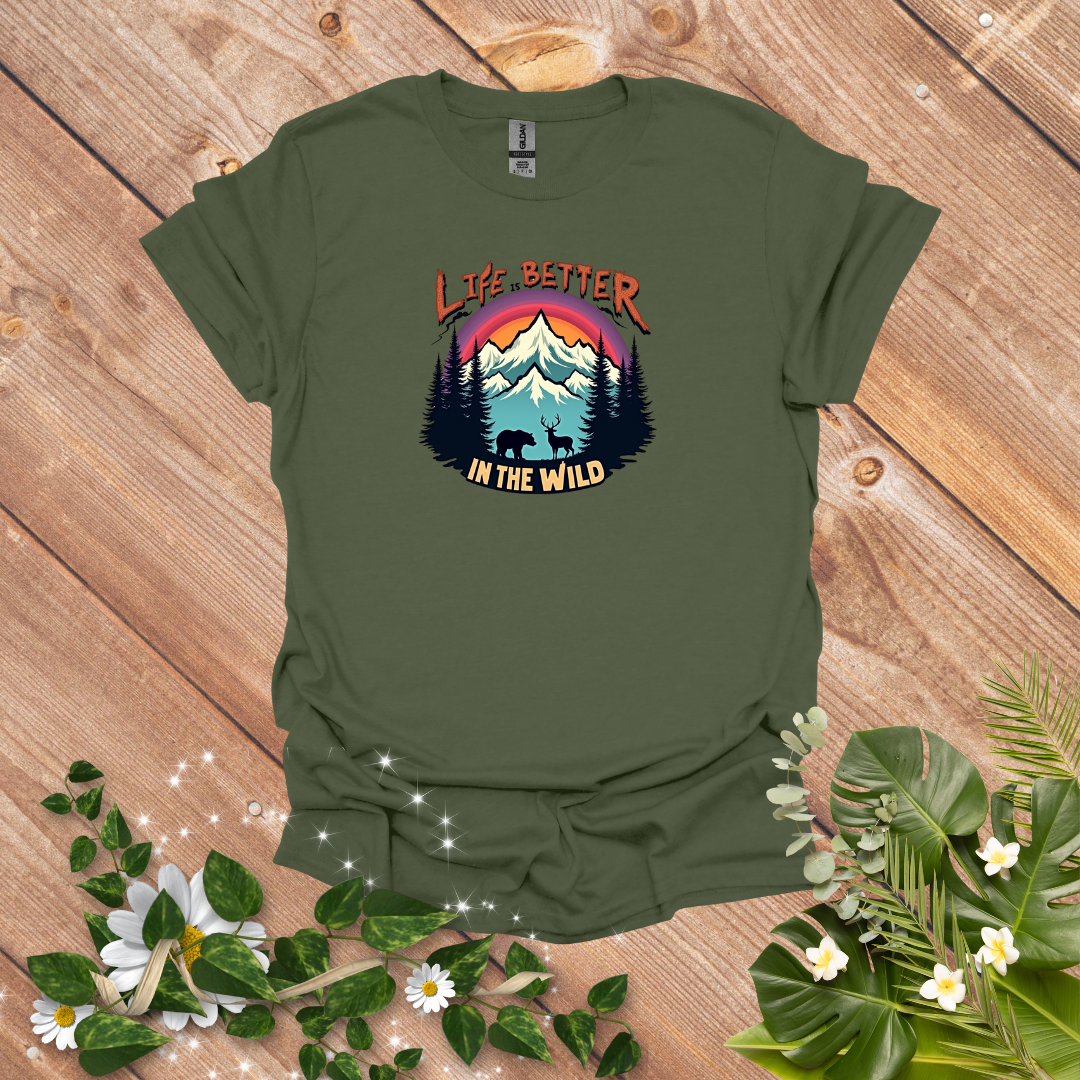 Wild Escape T-Shirt