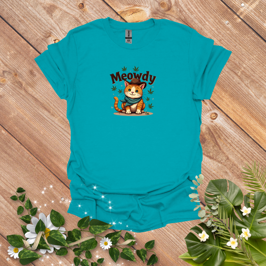 Cowboy Cat T-Shirt