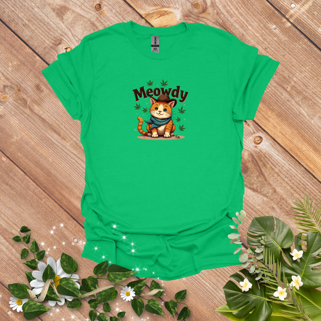 Cowboy Cat T-Shirt