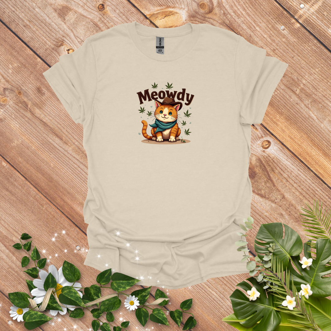 Cowboy Cat T-Shirt