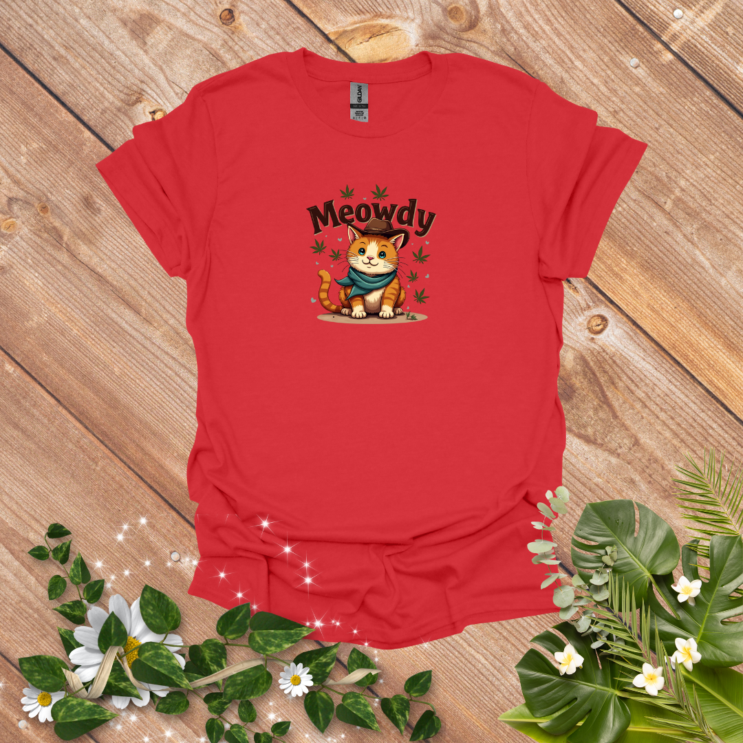 Cowboy Cat T-Shirt