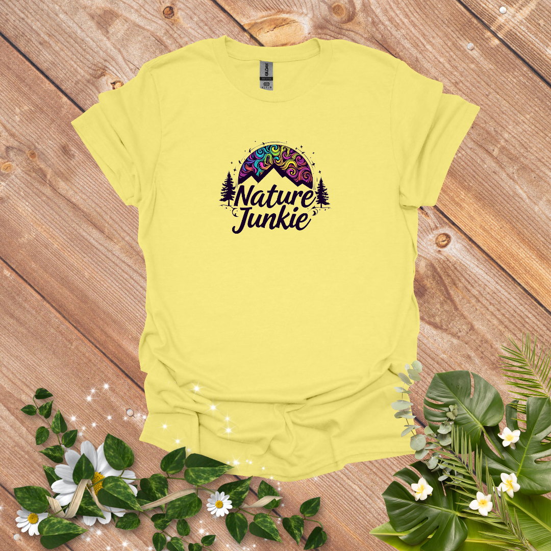 Nature junkie T-Shirt