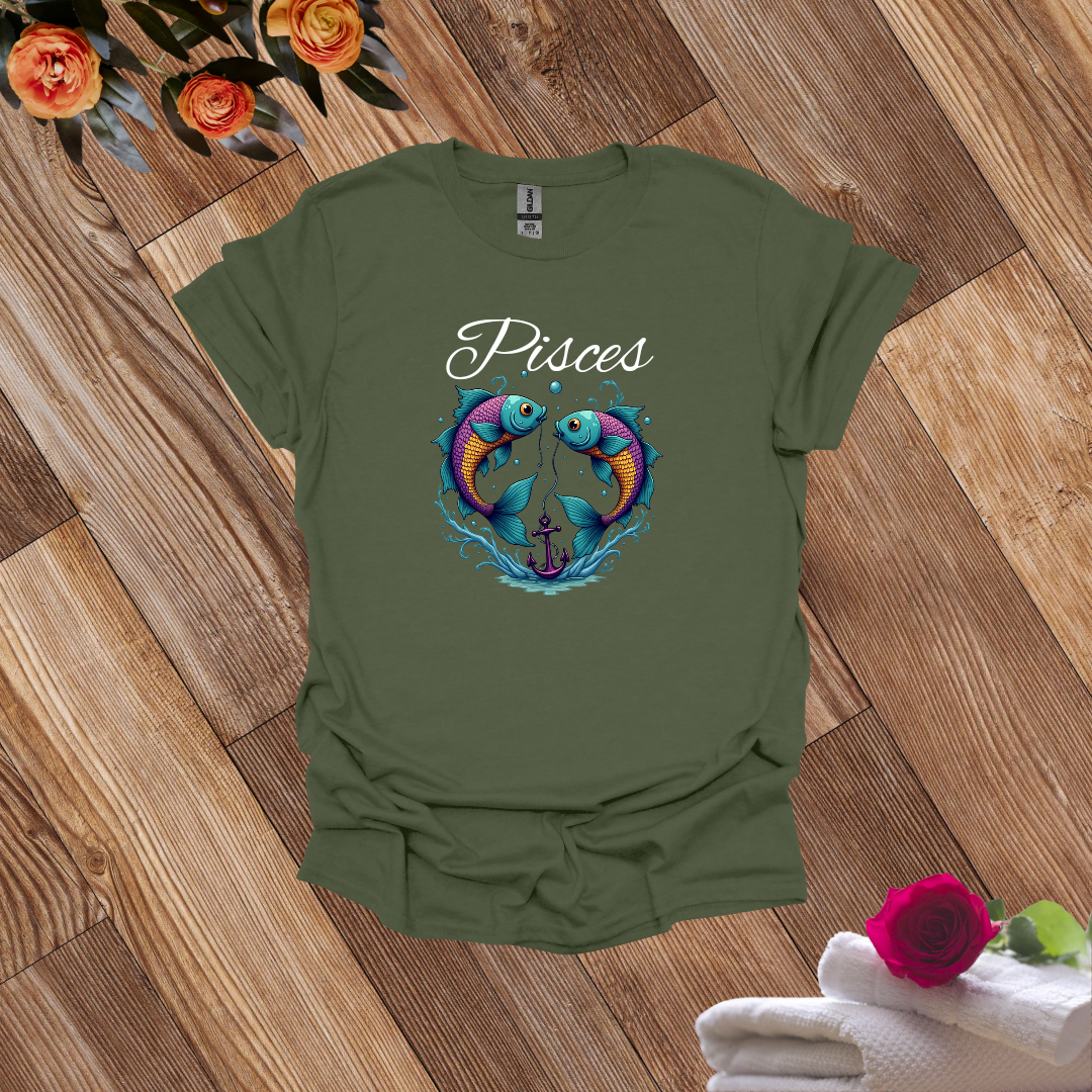 Pisces Whimsy T-Shirt