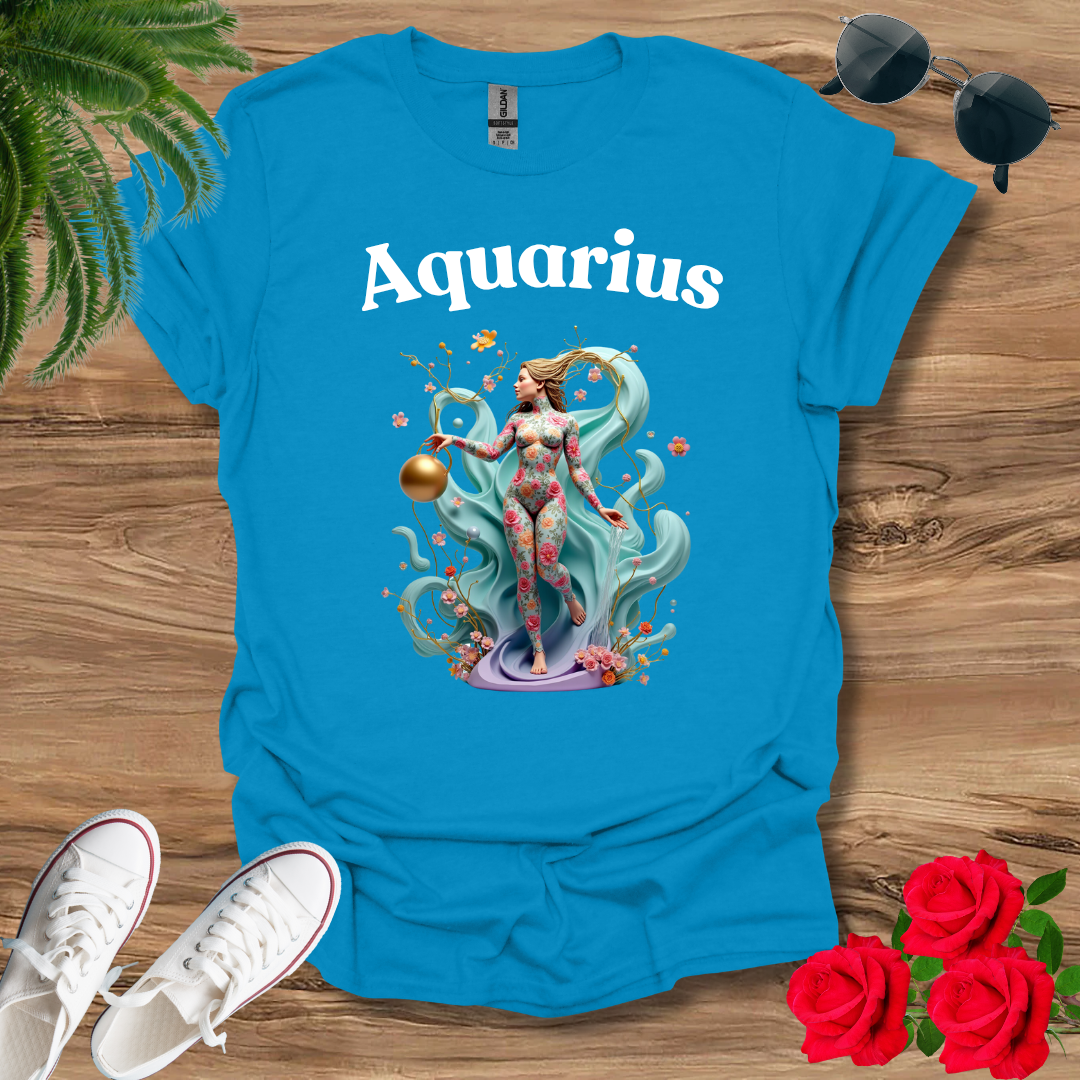 Aquarius Aura T-Shirt