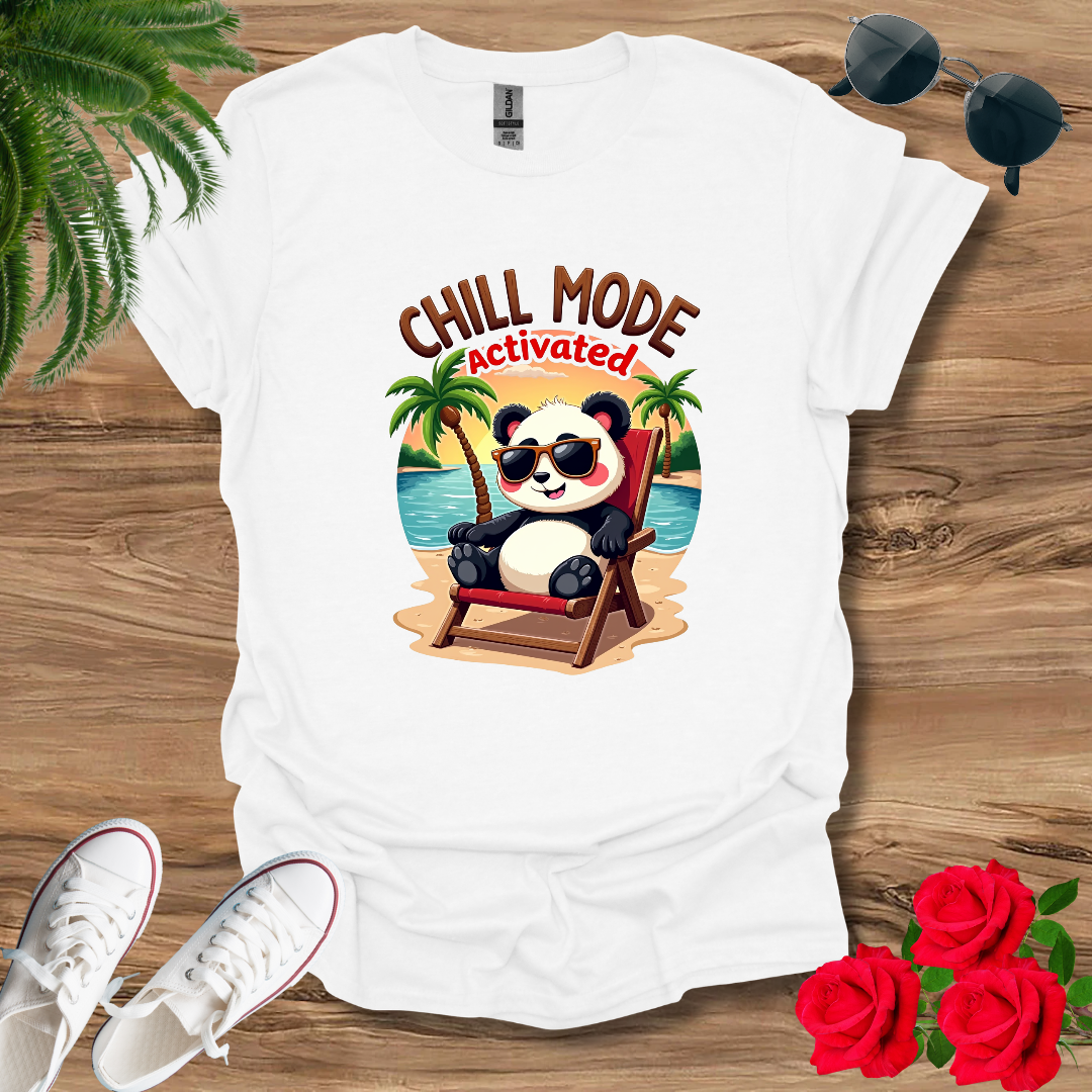 Beach Panda T-Shirt