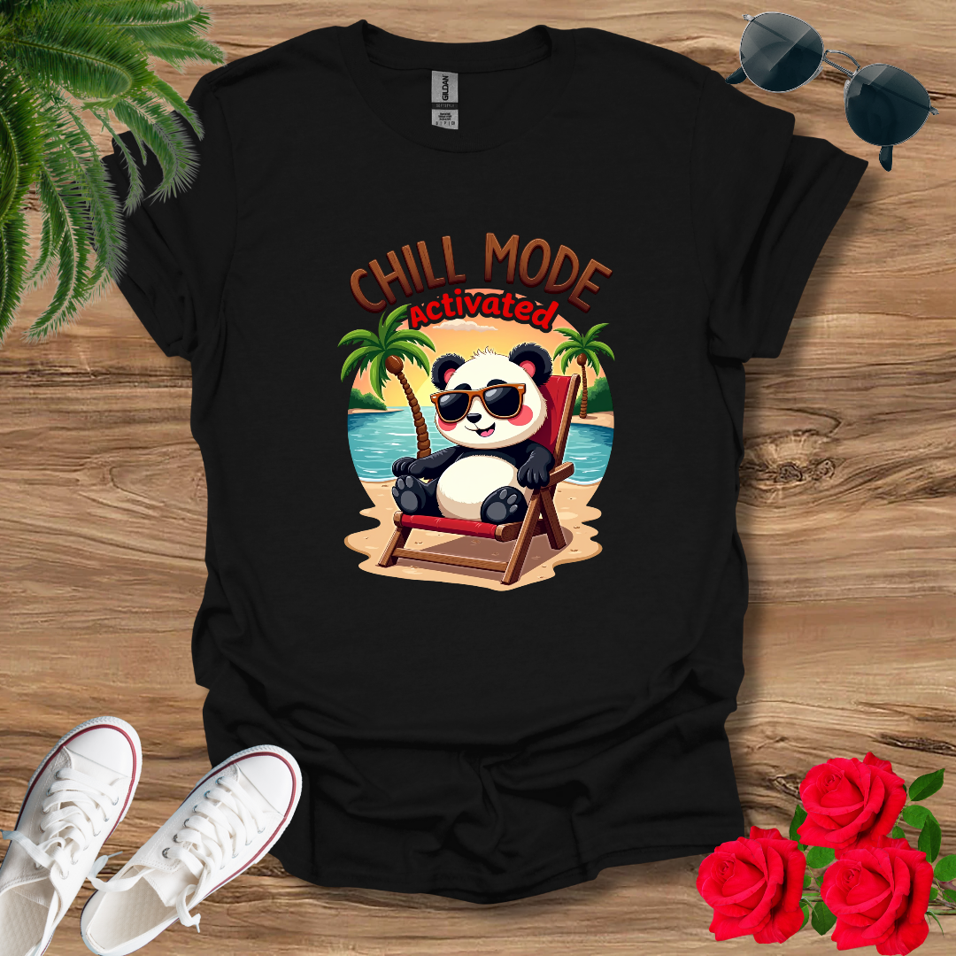 Beach Panda T-Shirt