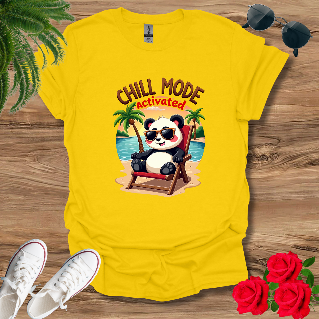 Beach Panda T-Shirt