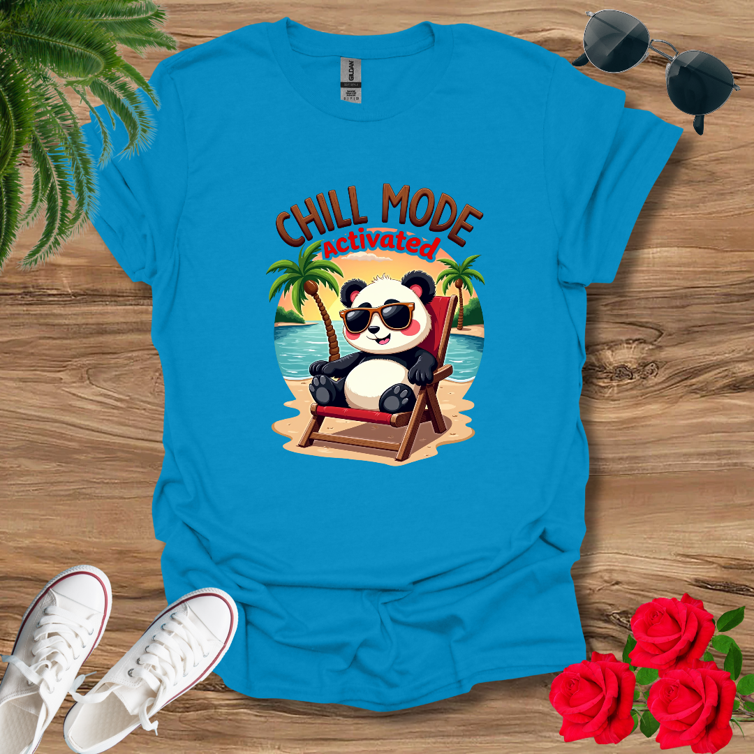 Beach Panda T-Shirt