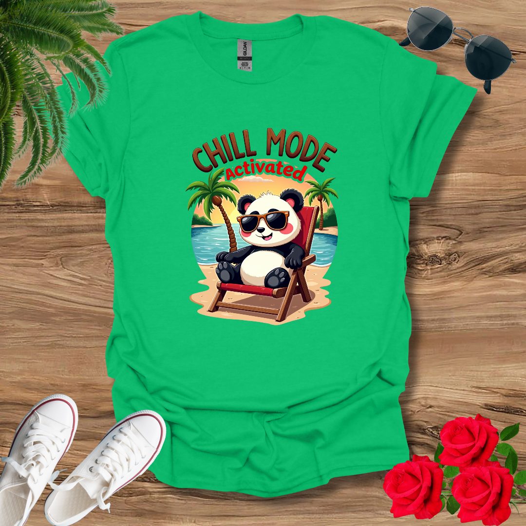 Beach Panda T-Shirt