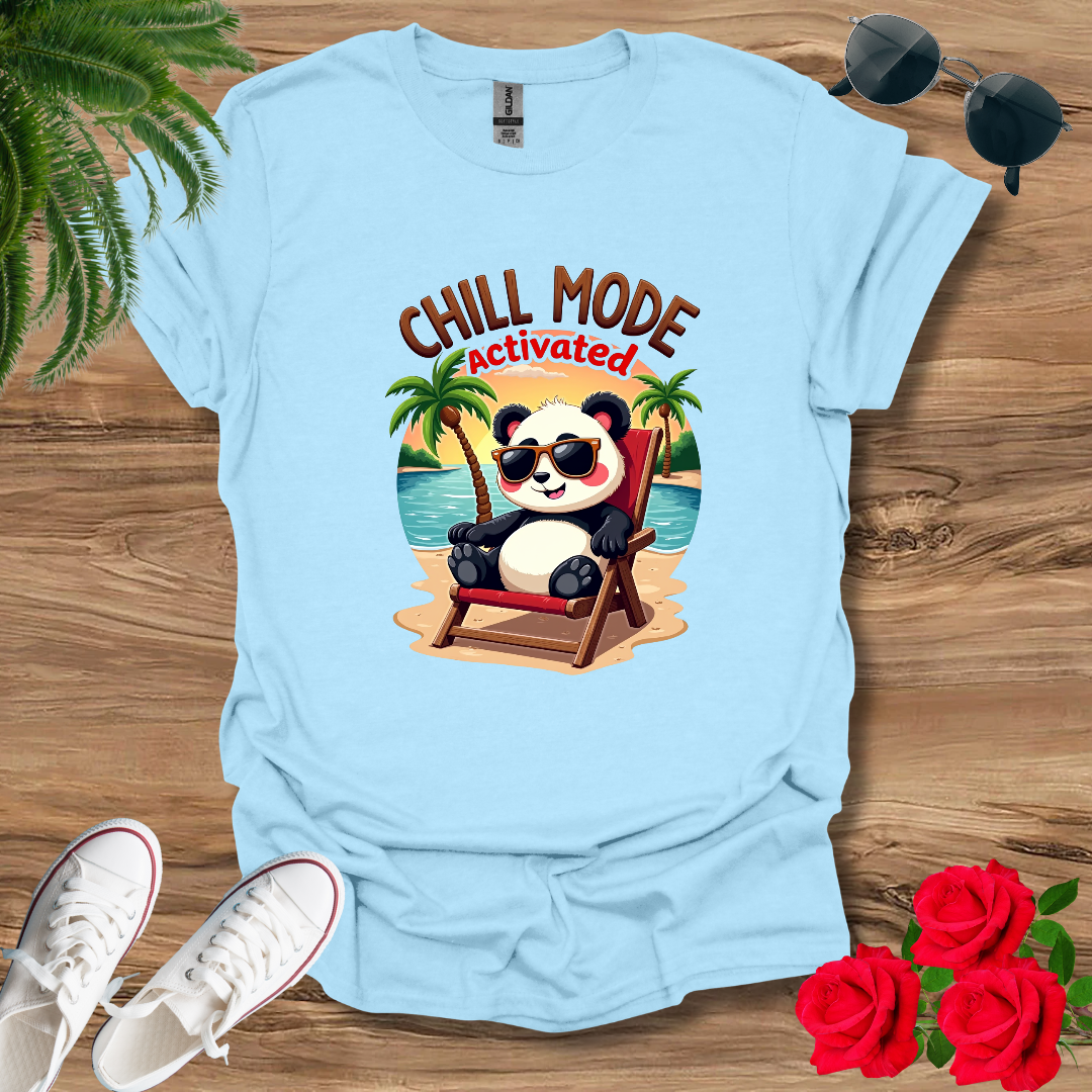 Beach Panda T-Shirt