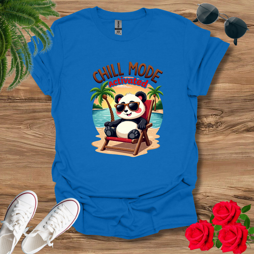 Beach Panda T-Shirt