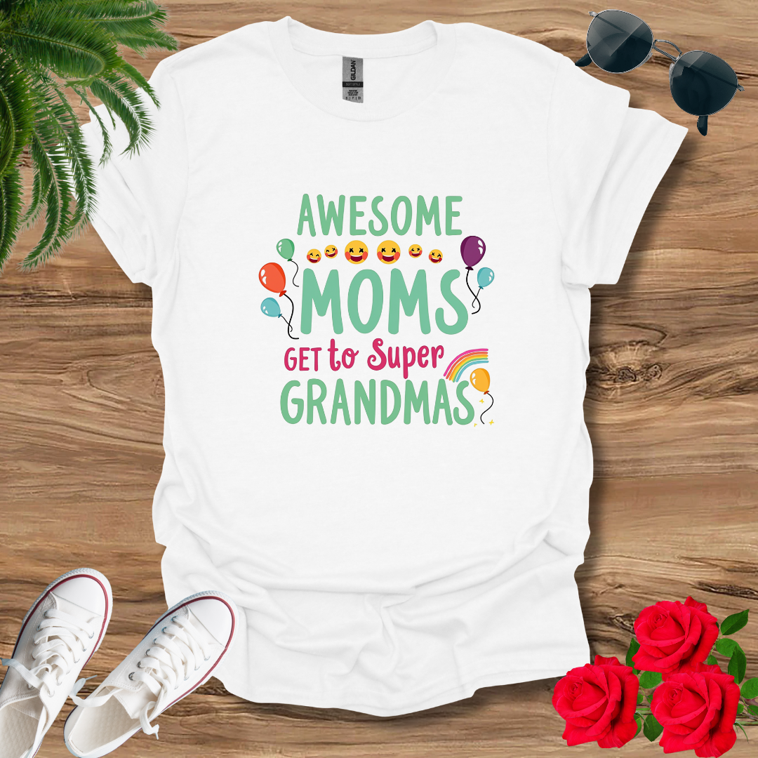 Super Grandma T-Shirt