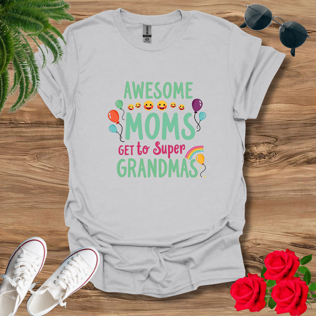 Super Grandma T-Shirt