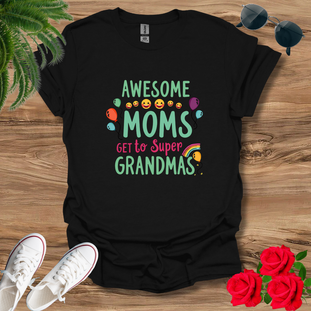 Super Grandma T-Shirt